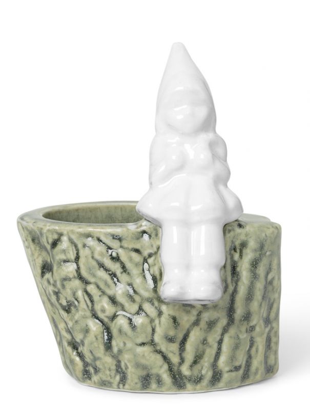 Christmas Tales Julepause Candle Holder H 10 cm Kähler SINGLE PIECES